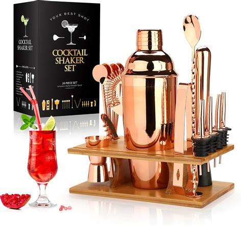 cocktail mixer set amazon|luxury cocktail making sets.